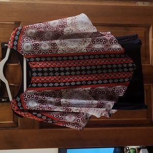 B Design large blouse